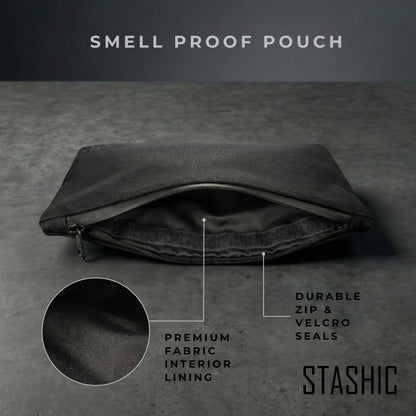 Smell Proof Pouch + Tubes