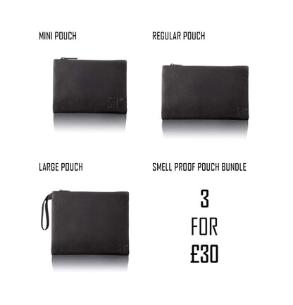 3 For £30 Pouch Bundle