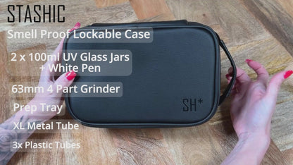Elite Smell Proof Bag Bundle - Lockable Case - Ultimate Kit