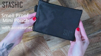 Smell Proof Mini Pouch + Tubes
